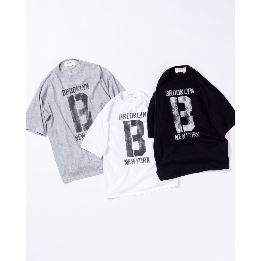 ANACHRONORM BROOKLYN PRINTED S/S T-S