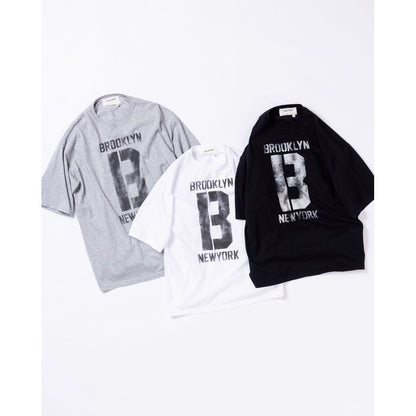 ANACHRONORM BROOKLYN PRINTED S/S T-S