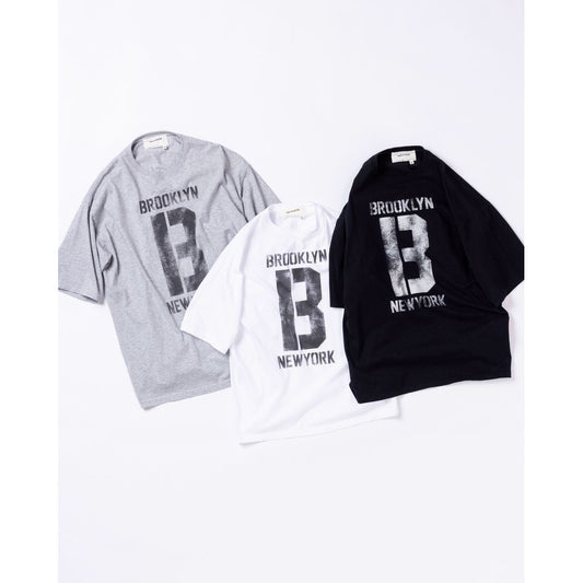 ANACHRONORM BROOKLYN PRINTED S/S T-S