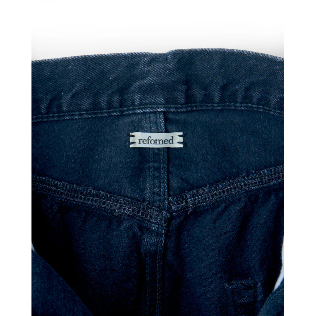 refomed FRESH MAN DENIM WIDE PANTS by EDWIN"USED"