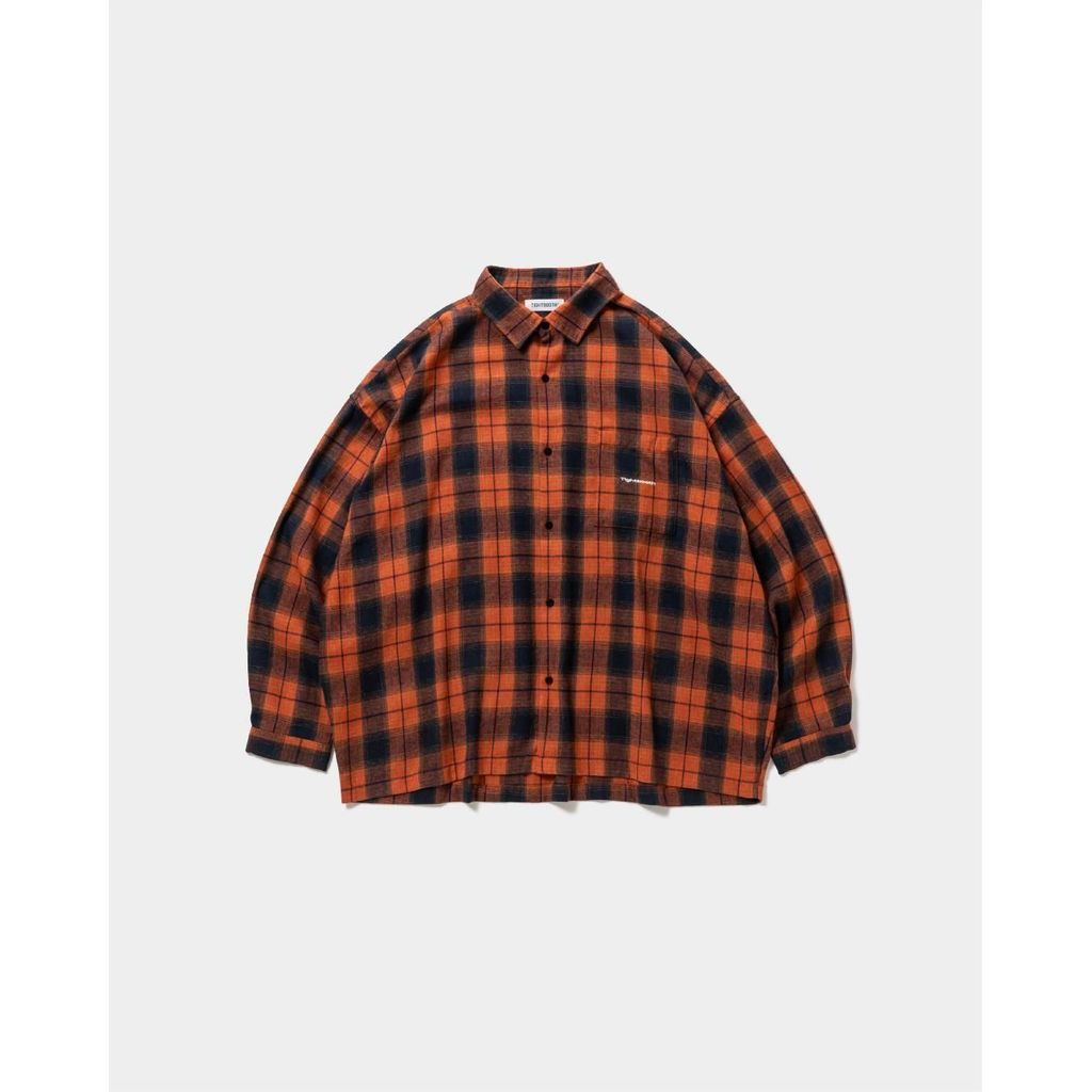TIGHTBOOTH PLAID FLANNEL L/S SHIRT