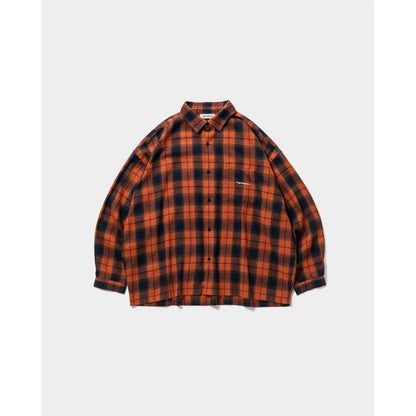 TIGHTBOOTH PLAID FLANNEL L/S SHIRT