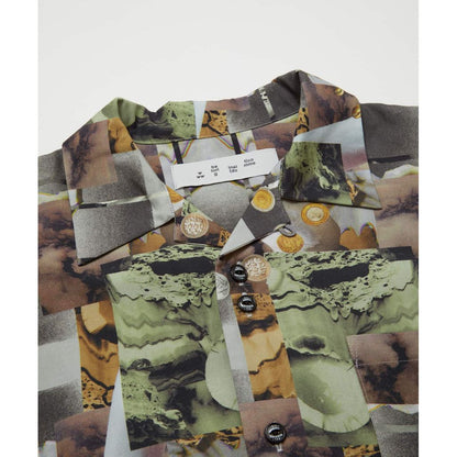 BAL COLLAGE LYOCELL SS SHIRT
