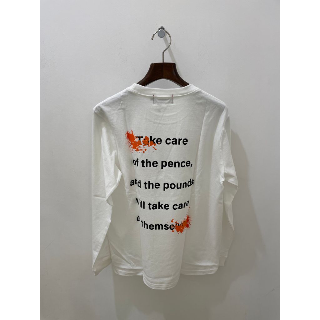 UN TIME IS MONEY L/S TEE