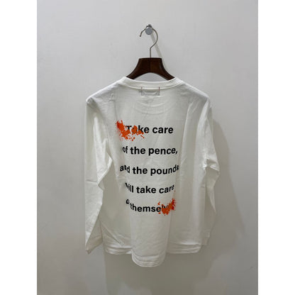 UN TIME IS MONEY L/S TEE