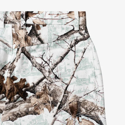 Little Yarmouth Cheese Camo Painter Shorts