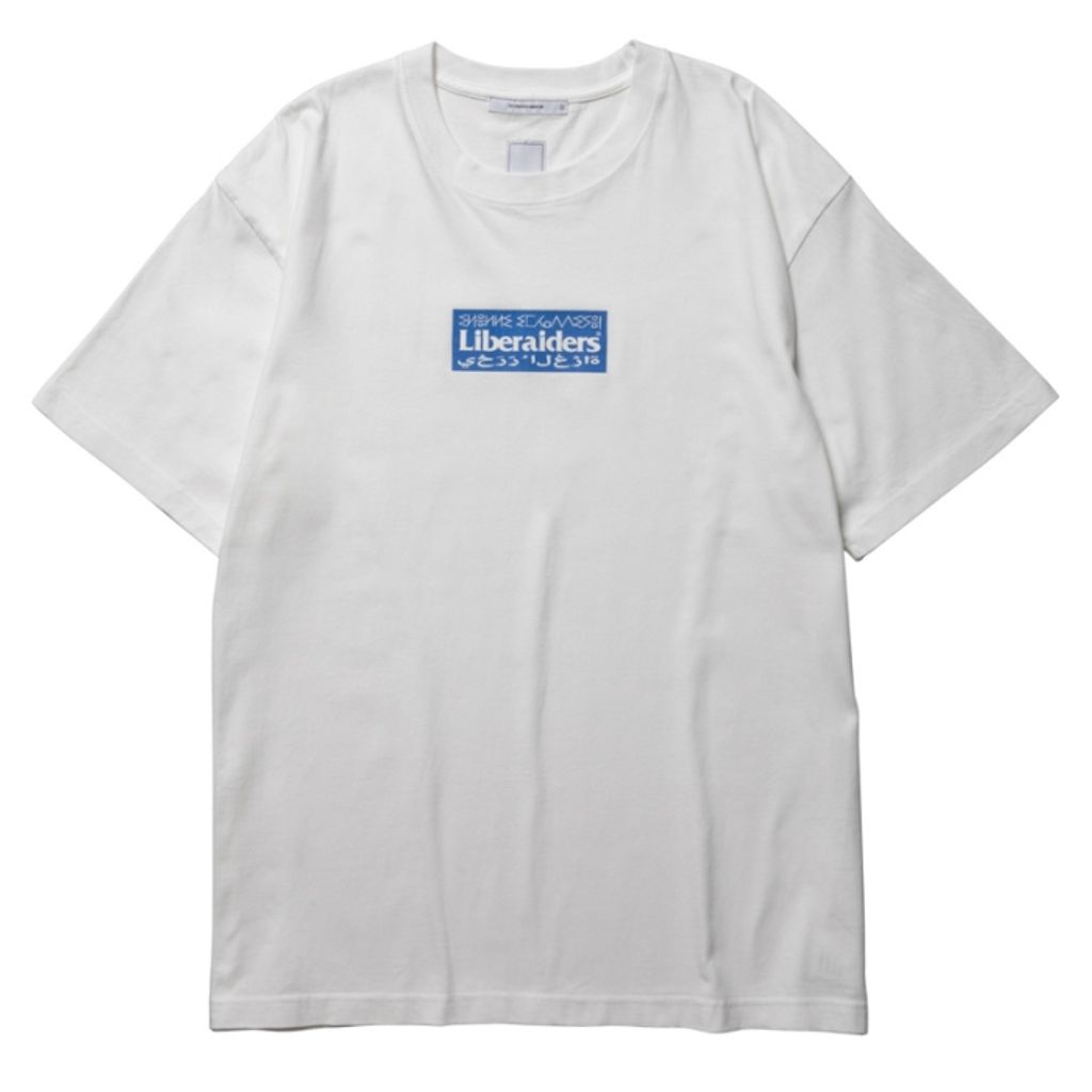 Liberaiders BOX LOGO TEE