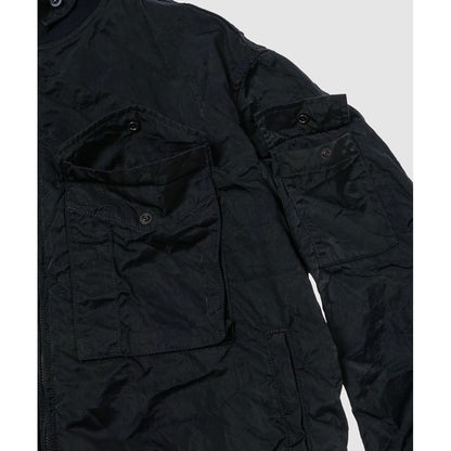 COMME des GARCONS HOMME GARMENT DYE MILITARY JACKET（NAVY）