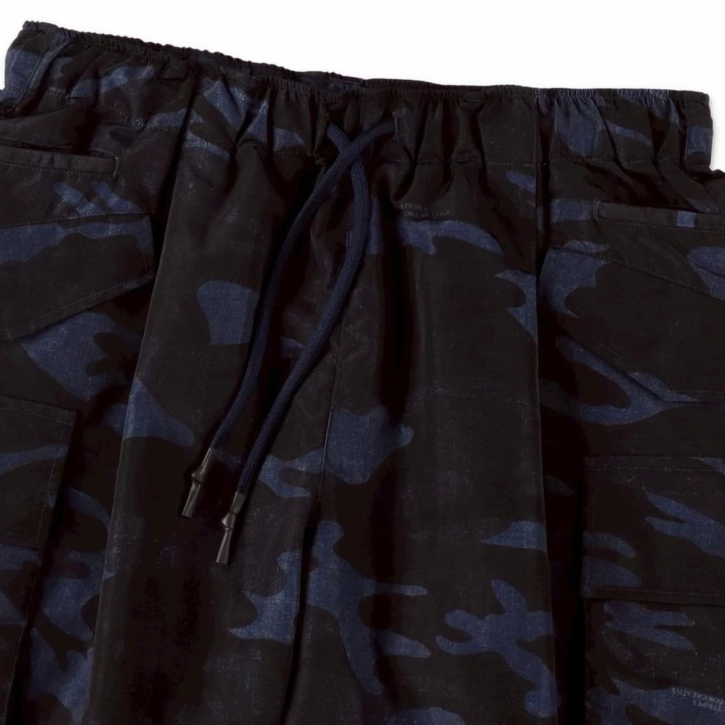 S.F.C CAMO BAGGY CARGO SHORTS