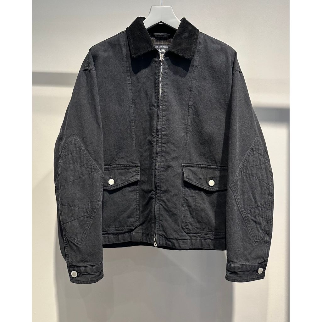 COMME des GARCONS HOMME COTTON PRODUCT PROCESSING BLOUSON