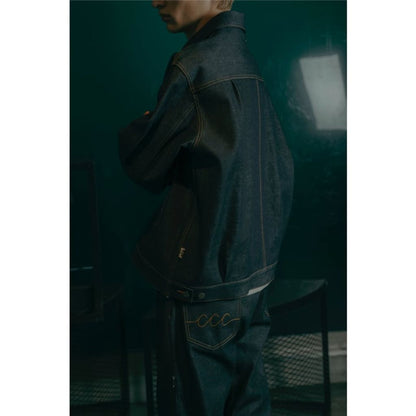 CITY COUNTRY CITY SELVEDGE DENIM JACKET