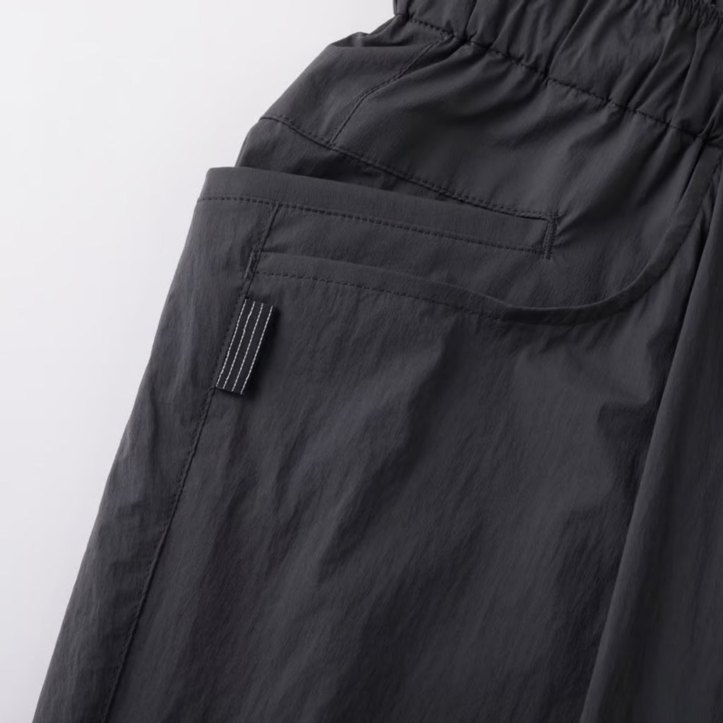 S.F.C WIDE TAPERED EASY PANTS (NYLON)  【SFCFW24P02】