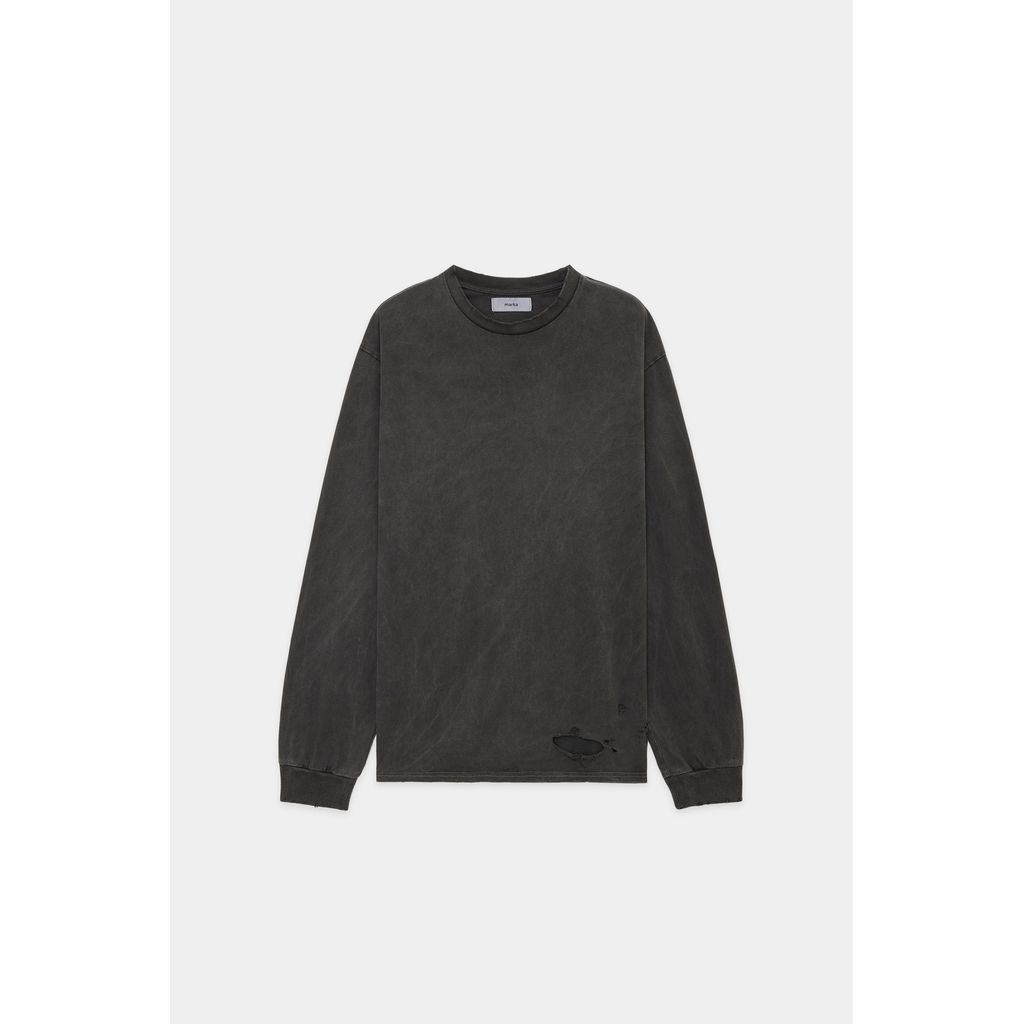 marka 40/2 ORGANIC COTTON KNIT CREW NECK TEE L/S