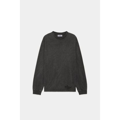 marka 40/2 ORGANIC COTTON KNIT CREW NECK TEE L/S