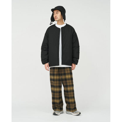 FreshService "FLANNEL CHECK UTILITY OVER PANTS"