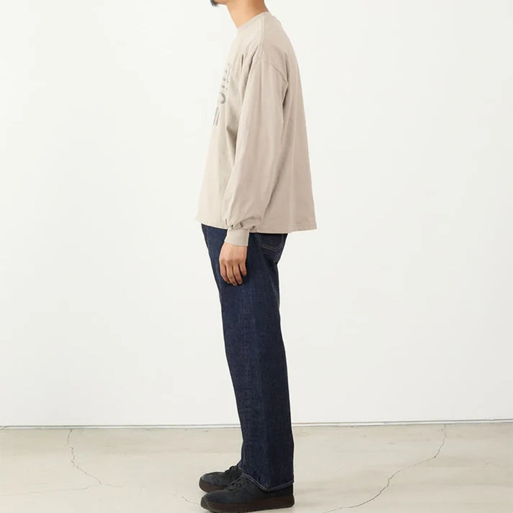 REMI RELIEF HARD SP加工20/-天竺ロンT(PLEASE)