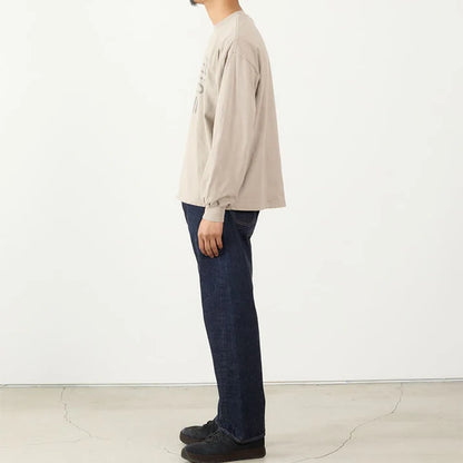 REMI RELIEF HARD SP加工20/-天竺ロンT(PLEASE)