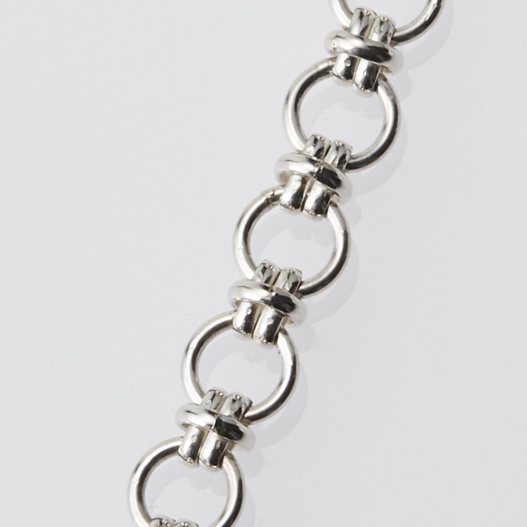 XOLO JEWELRY  Horn Link Bracelet 12mm-19cm