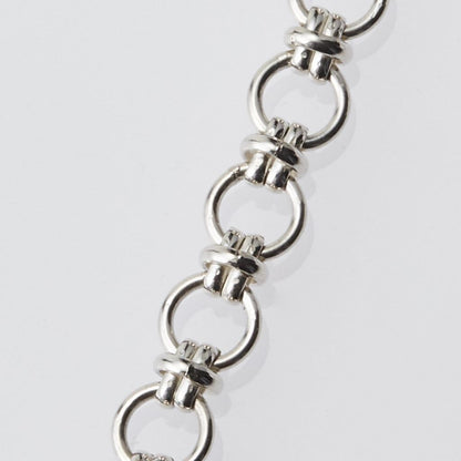 XOLO JEWELRY  Horn Link Bracelet 12mm-19cm