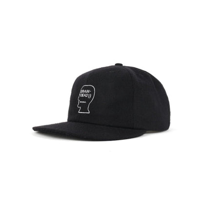 BRAIN DEAD FLANNEL LOGOHEAD