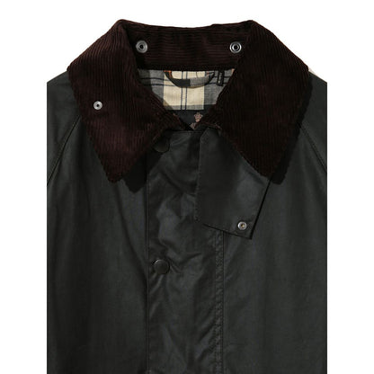 Barbour BURGHLEY / バーレー ワックス コットン ロング コート