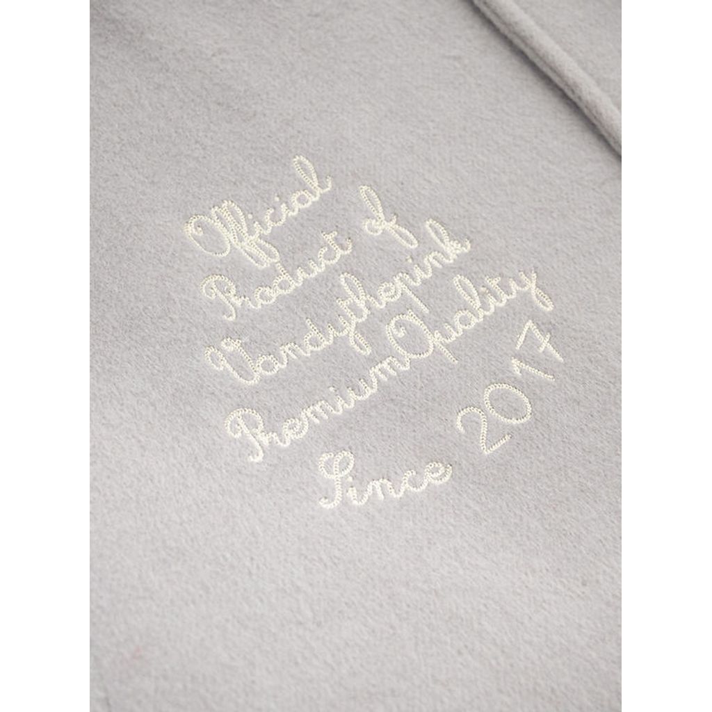 VANDY THE PINK VTECH GOODS VARSITY（GREY/MULTI）