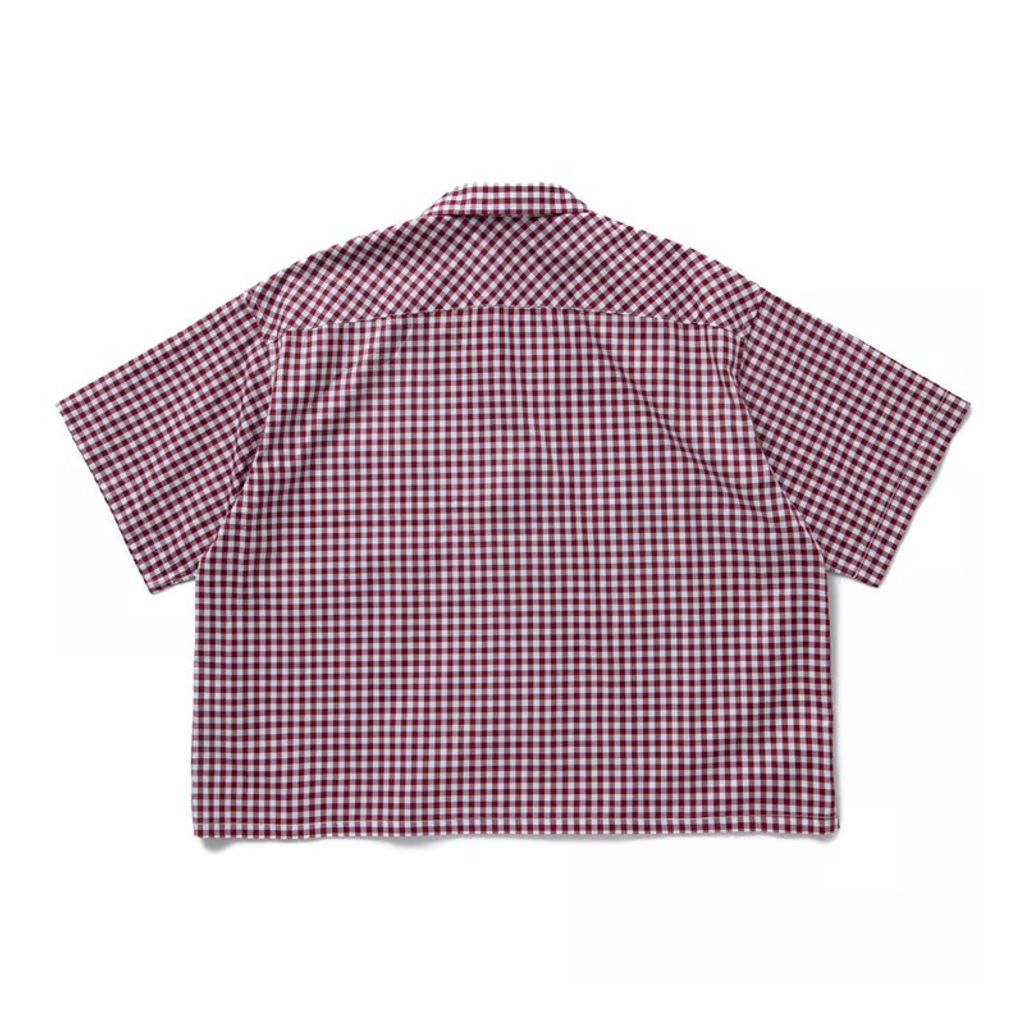 BEDWIN & THE HEARTBREAKERS S/S OPEN COLLAR SHIRT "AARON"