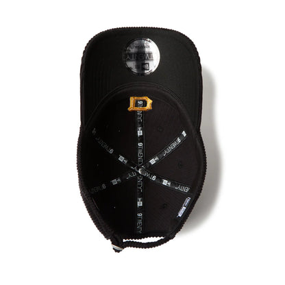 NEW ERA 9TWENTY Corduroy コーデュロイ ピッツバーグ・パイレーツ ブラック