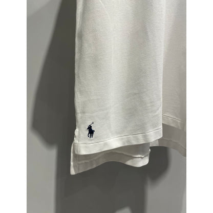 訳あり  POLO RALPH LAUREN ビッグ フィット メッシュ ポロシャツ