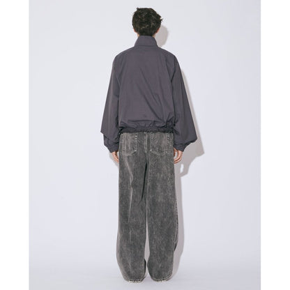 beautiful people cotton suiting reversible blouson