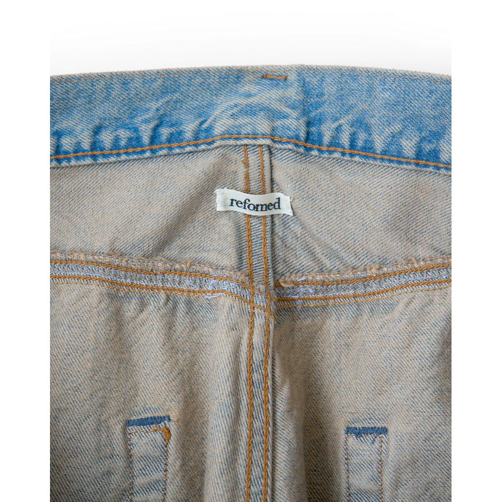 refomed FRESH MAN DENIM WIDE PANTS by EDWIN"USED"
