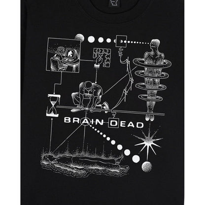 BRAIN DEAD  Mind Puzzle T-shirt