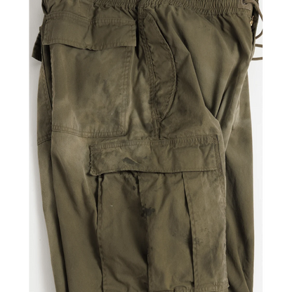 ANACHRONORM FADED CARGO EASY PANTS OLIVE