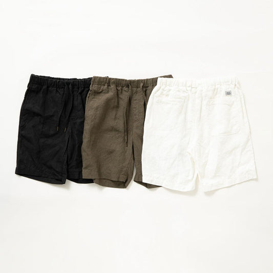 RATS LINEN EASY SHORTS
