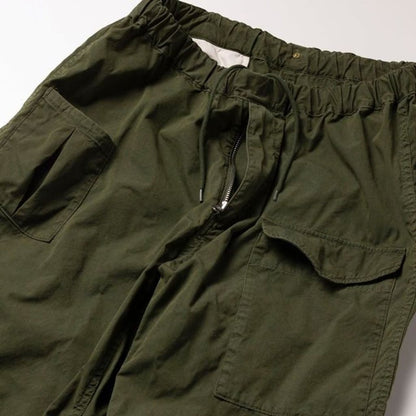 ANACHRONORM AN274 MILITARY EASY PANTS OLIVE