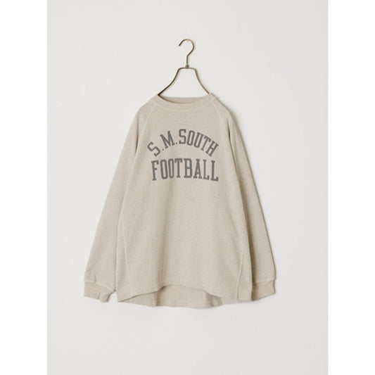 REMI RELIEF 8/-天竺ラグランロンT(S.M.SOUTH FOOTBALL)