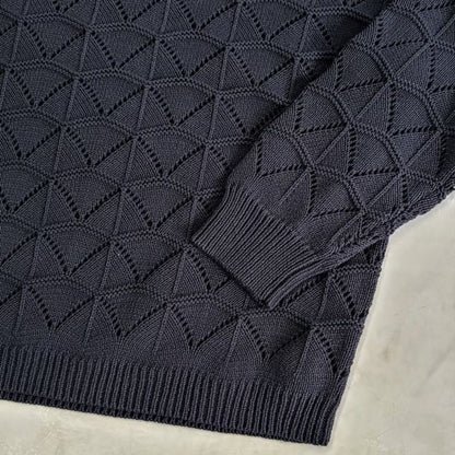 VOO VJQ KNIT （BLACK)