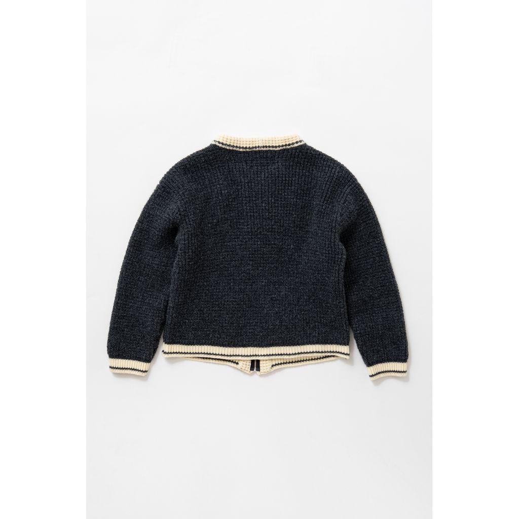 LASTMAN Champs knit cardigan