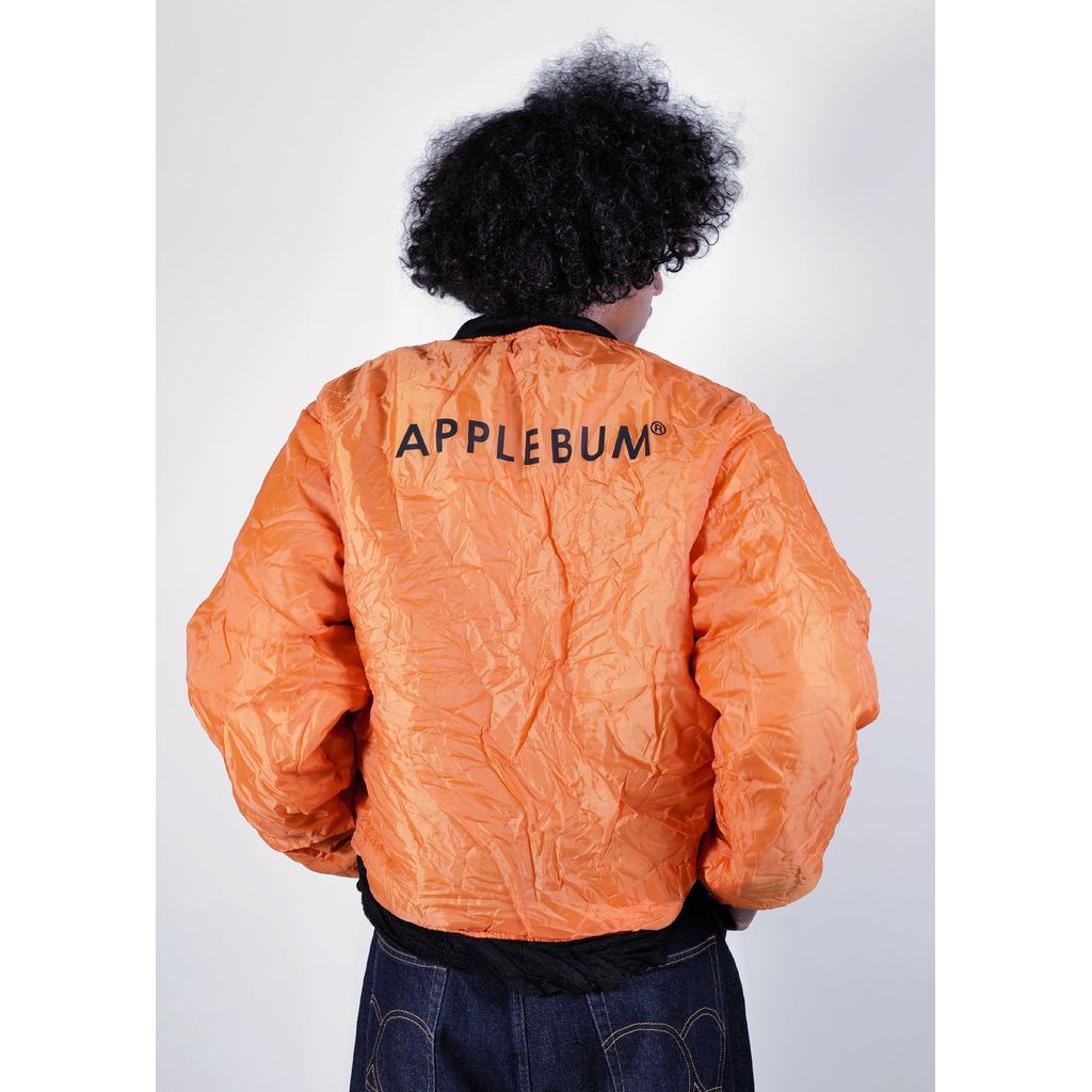 APPLEBUM Wrinkled MA-1 Jacket 2520601