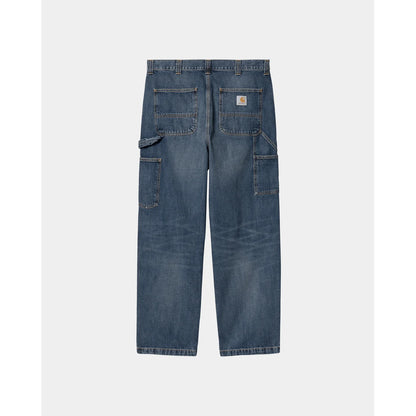 CARHARTT WIP  OG Single Knee Pant - Denim Blue (dark used wash)