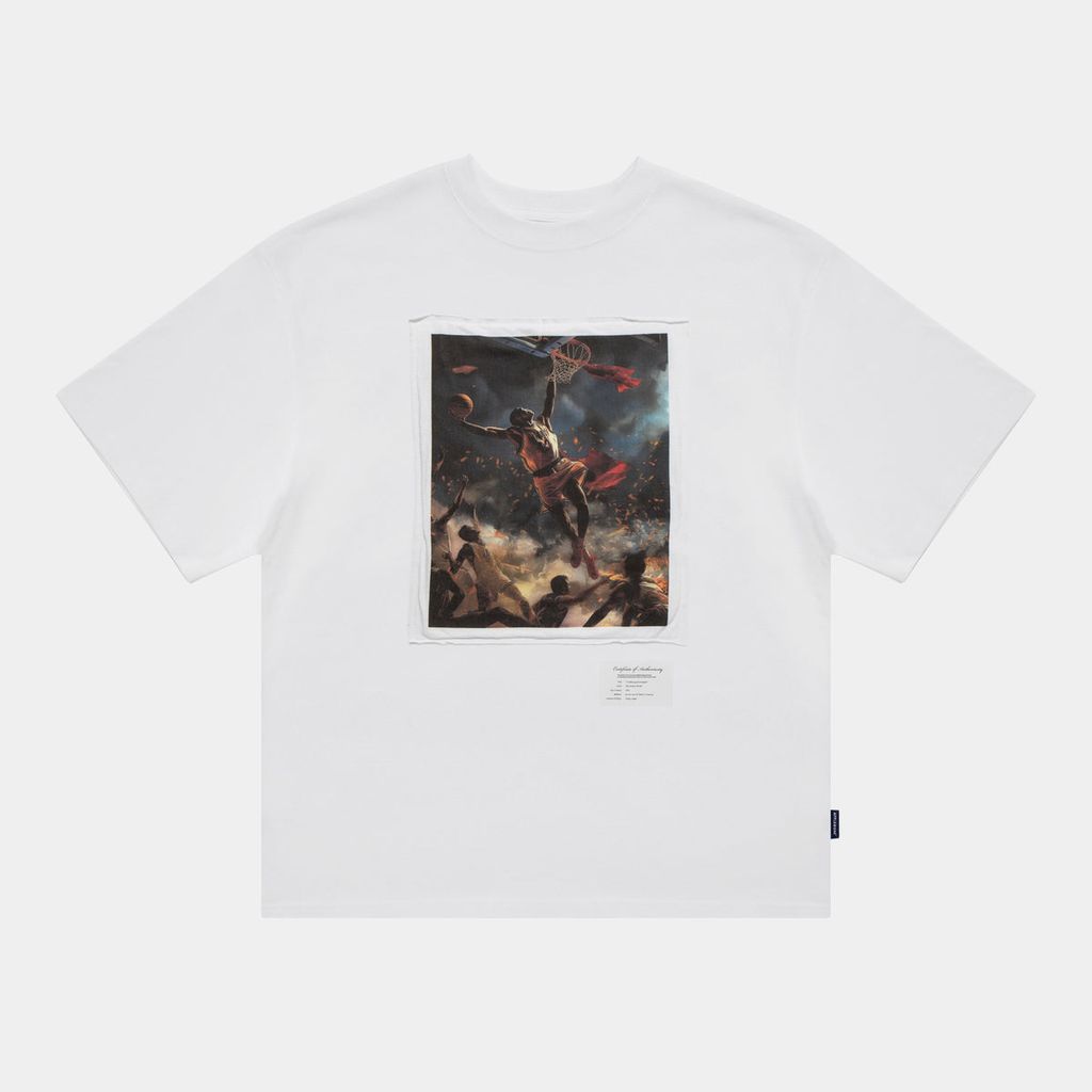 APPLEBUM "BASKETTEUR DE LA LIBERTÉ" T-SHIRT 12OZ / 2511105