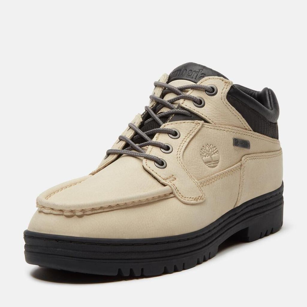 Timberland メンズ ヘリテージ GTX モックトゥ (LT BEIGE)