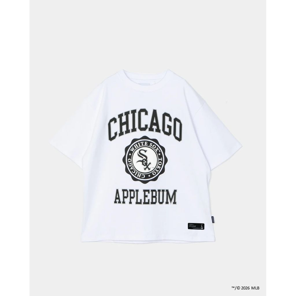 APPLEBUM "Chicago White Sox" College T-shirt / ML2621102W