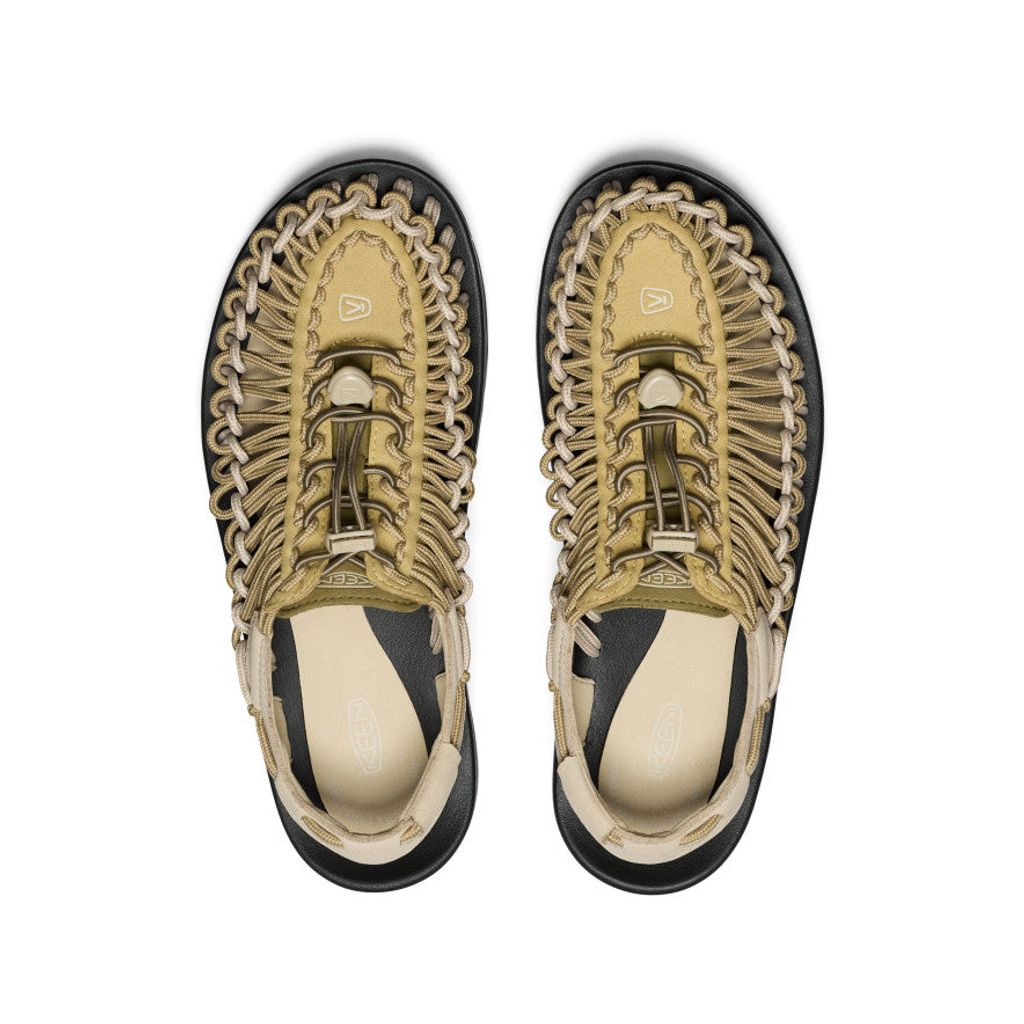 KEEN メンズ ユニーク Khaki/Martini Olive