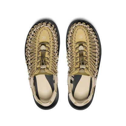 KEEN メンズ ユニーク Khaki/Martini Olive