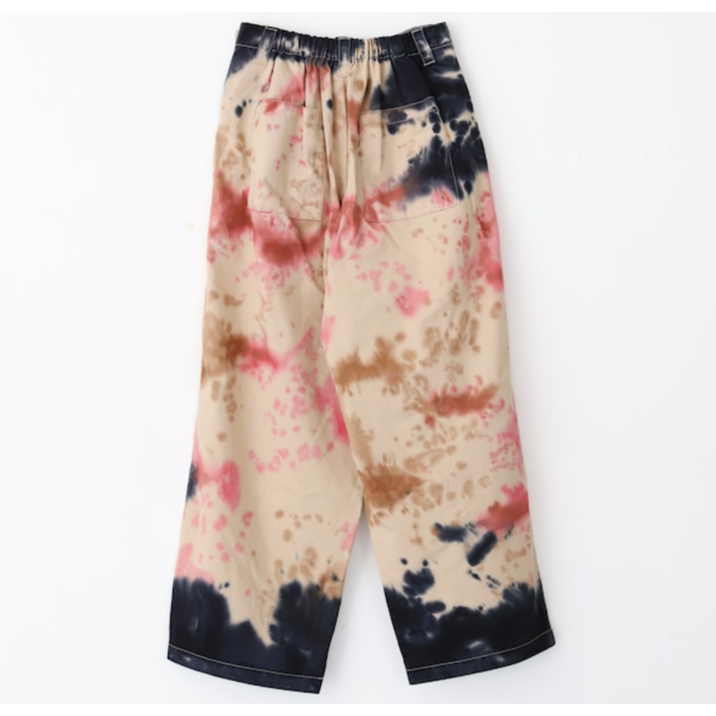 AMBERGLEAM Camouflage Cotton Chino Tapered Pants