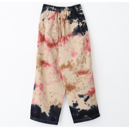 AMBERGLEAM Camouflage Cotton Chino Tapered Pants