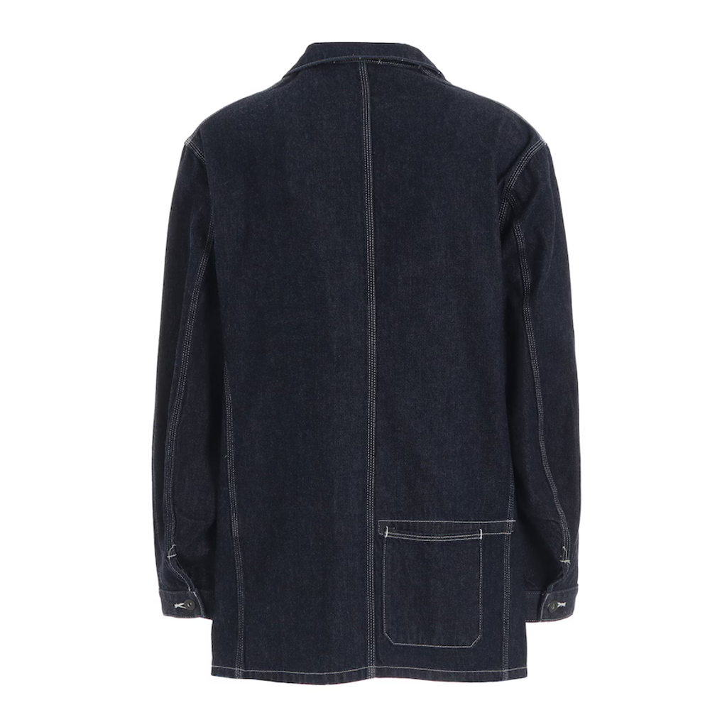 Ground Y×EDWIN 11oz INDIGO DENIM COVERALL