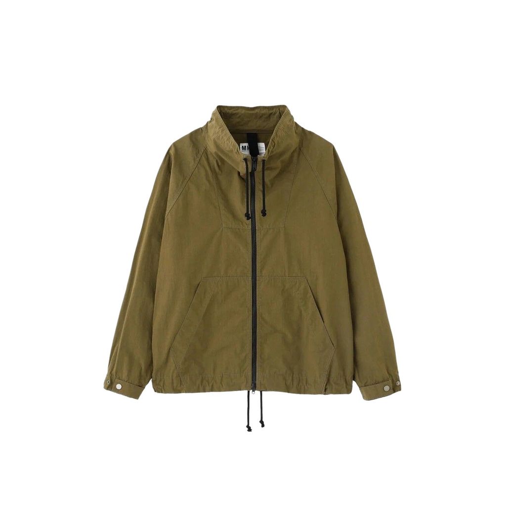 MHL. COTTON NYLON PLAINWEAVE BLOUSON
