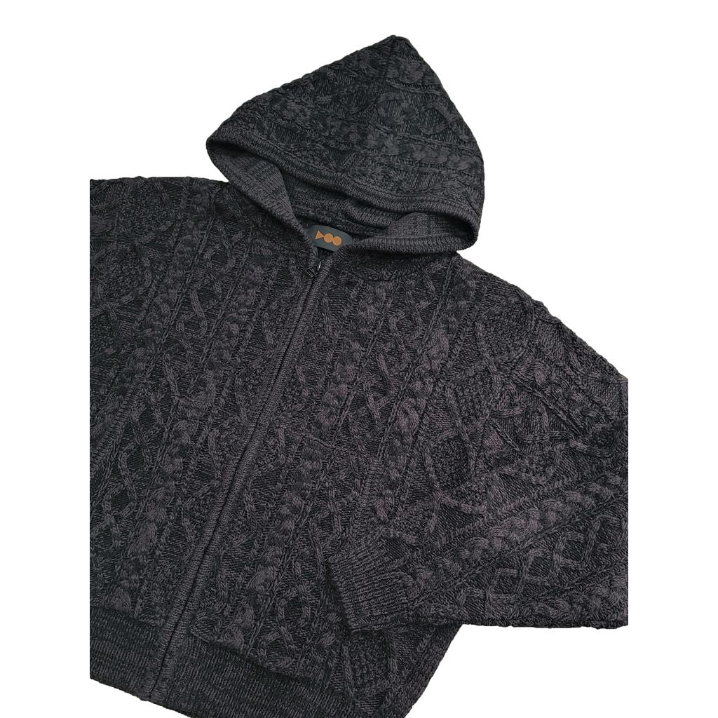 VOO MIX F.Z.P KNIT JACKET